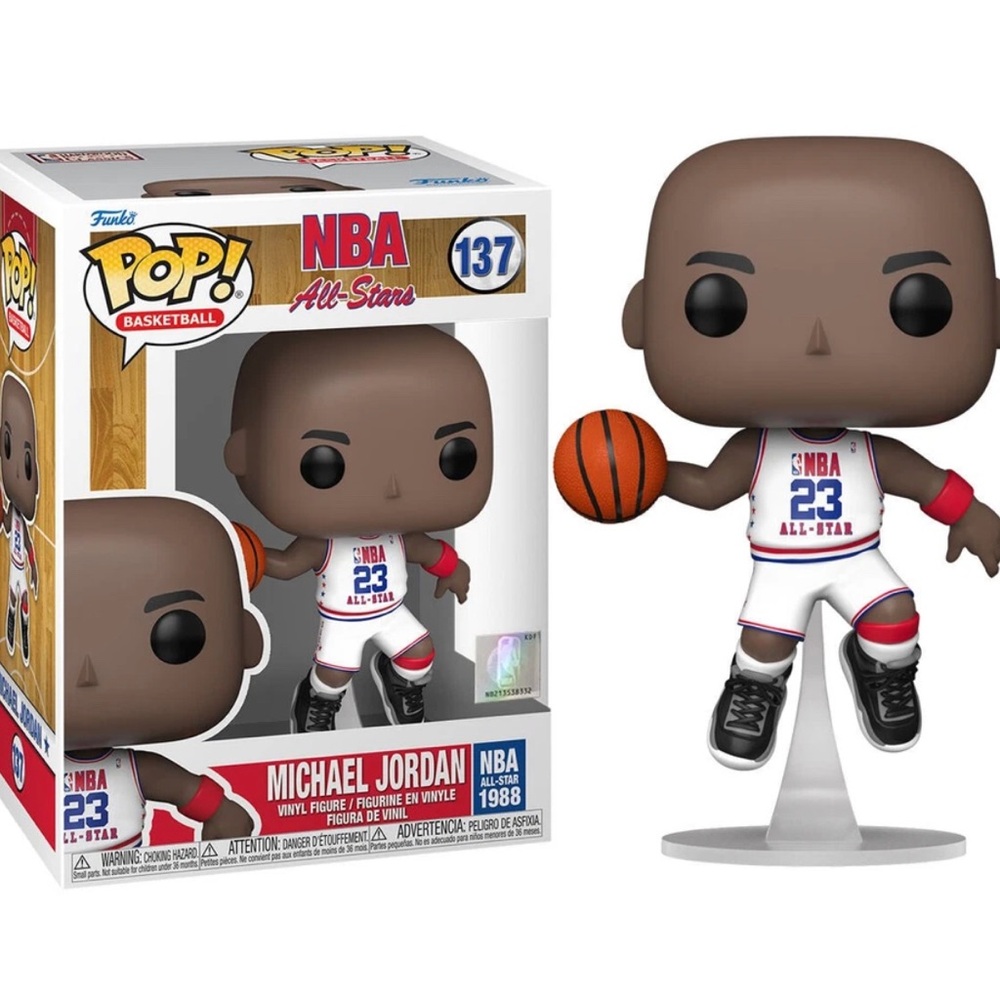 Funko Pop! Michael Jordan NBA: Legends 1988 All-Star Vinyl Basketball Figure NEW